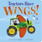 Omslag van Tractors Have Wings!