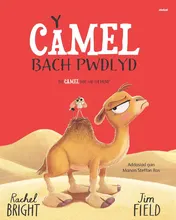 Omslag van Y Camel Bach Pwdlyd / the Camel Who Had the Hump