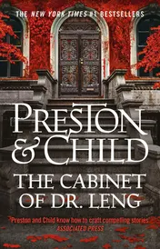 Omslag van The Cabinet of Dr. Leng