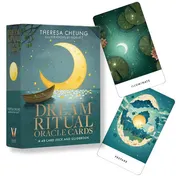 Omslag van Dream Ritual Oracle Cards A 48-Card Deck and Guidebook