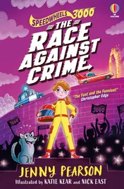 Omslag van Speedwheels 3000 The Race Against Crime