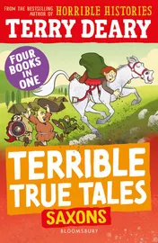 Omslag van Terrible True Tales: Saxons
