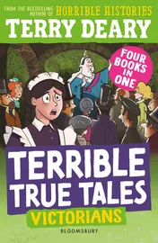 Omslag van Terrible True Tales: Victorians