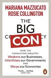 Omslag van The Big Con How the Consulting Industry Weakens Our Businesses, Infantilizes Our Governments and Warps Our Economies