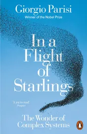 Omslag van Penguin Press In a Flight of Starlings The Wonder of Complex Systems.