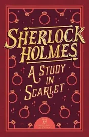Omslag van Sherlock Holmes A Study in Scarlet