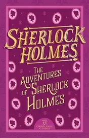 Omslag van Sherlock Holmes The Adventures of Sherlock Holmes