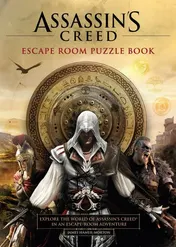Omslag van Assassin's Creed - Escape Room Puzzle Book Explore Assassin's Creed in an Escape-Room Adventure