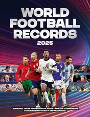 Omslag van World Football Records 2025