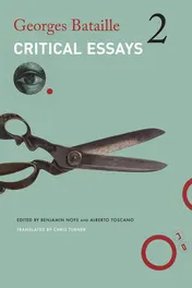 Omslag van Critical Essays Volume 2: 19491951