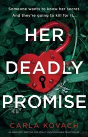 Omslag van Her Deadly Promise An Absolutely Gripping and Totally Unputdownable Crime Thriller