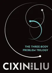 Omslag van The Three-Body Problem Trilogy Remembrance of Earth's Past