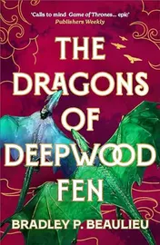 Omslag van The Dragons of Deepwood Fen