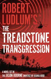 Omslag van Robert Ludlum's The Treadstone Transgression