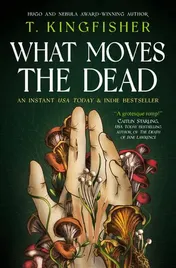Omslag van What Moves the Dead