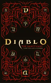 Omslag van Diablo The Sanctuary Tarot Deck and Guidebook