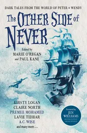 Omslag van The Other Side of Never: Dark Tales from the World of Peter & Wendy