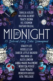 Omslag van At Midnight 15 Beloved Fairy Tales Reimagined