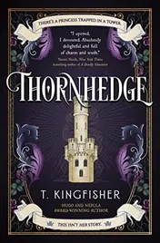 Omslag van Thornhedge
