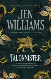 Omslag van Titan Books The Talon Duology Talonsister.
