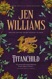 Omslag van The Talon Duology - Titanchild