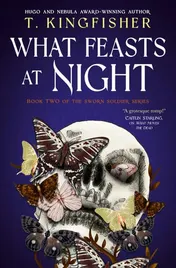 Omslag van Sworn Soldier - What Feasts at Night