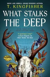 Omslag van What Stalks the Deep