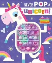 Omslag van Never Pop a Unicorn!