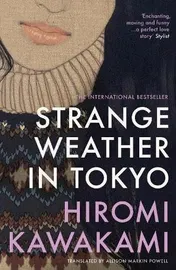 Omslag van Strange Weather in Tokyo