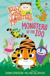 Omslag van Billy and the Mini Monsters: Monsters at the Zoo