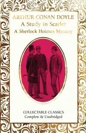 Omslag van A Study in Scarlet (A Sherlock Holmes Mystery)