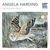 Omslag van Angela Harding Colouring Book