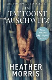 Omslag van The Tattooist of Auschwitz