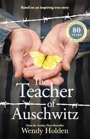 Omslag van The Teacher of Auschwitz