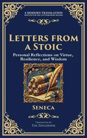 Omslag van Letters from a Stoic Timeless Wisdom for Strength, Peace, and Resilience