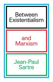 Omslag van Between Existentialism and Marxism