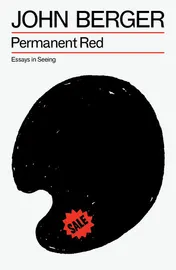 Omslag van Permanent Red Essays in Seeing