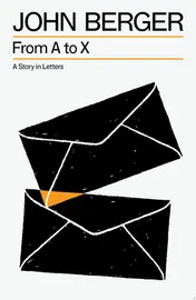 Omslag van From A to X A Story in Letters