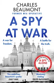 Omslag van A Spy at War