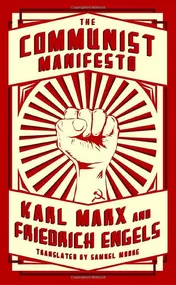 Omslag van The Communist Manifesto In the authorised translation by Samuel Moore