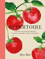 Omslag van Repertoire A Modern Guide to the Best Vegetarian Recipes
