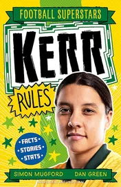 Omslag van Football Superstars: Kerr Rules