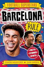 Omslag van Football Superstars: Barcelona Rule