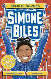 Omslag van Simone Biles Rules