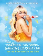 Omslag van The Unofficial Fan Guide to Sabrina Carpenter