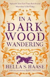 Omslag van In a Dark Wood Wandering A Novel of the Middle Ages