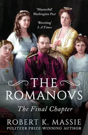 Omslag van The Romanovs: the Final Chapter