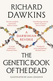 Omslag van The Genetic Book of the Dead: A Darwinian Reverie