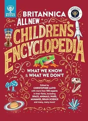 Omslag van Britannica All New Childrens Encyclopedia What We Know and What We Dont
