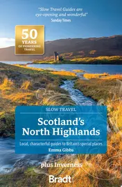 Omslag van Scotland’s North Highlands (Slow Travel) plus Inverness